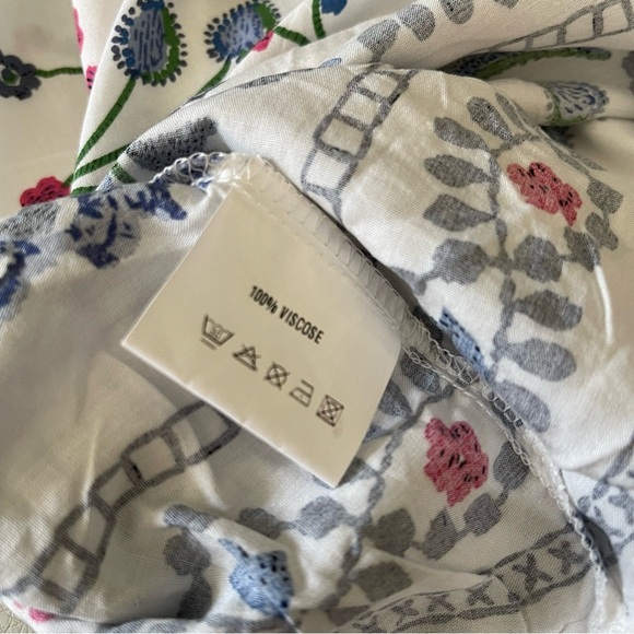 Zoeful women’s embroidered blouse size 3X NWT gives Johnny was vibes boho - Picture 16 of 16